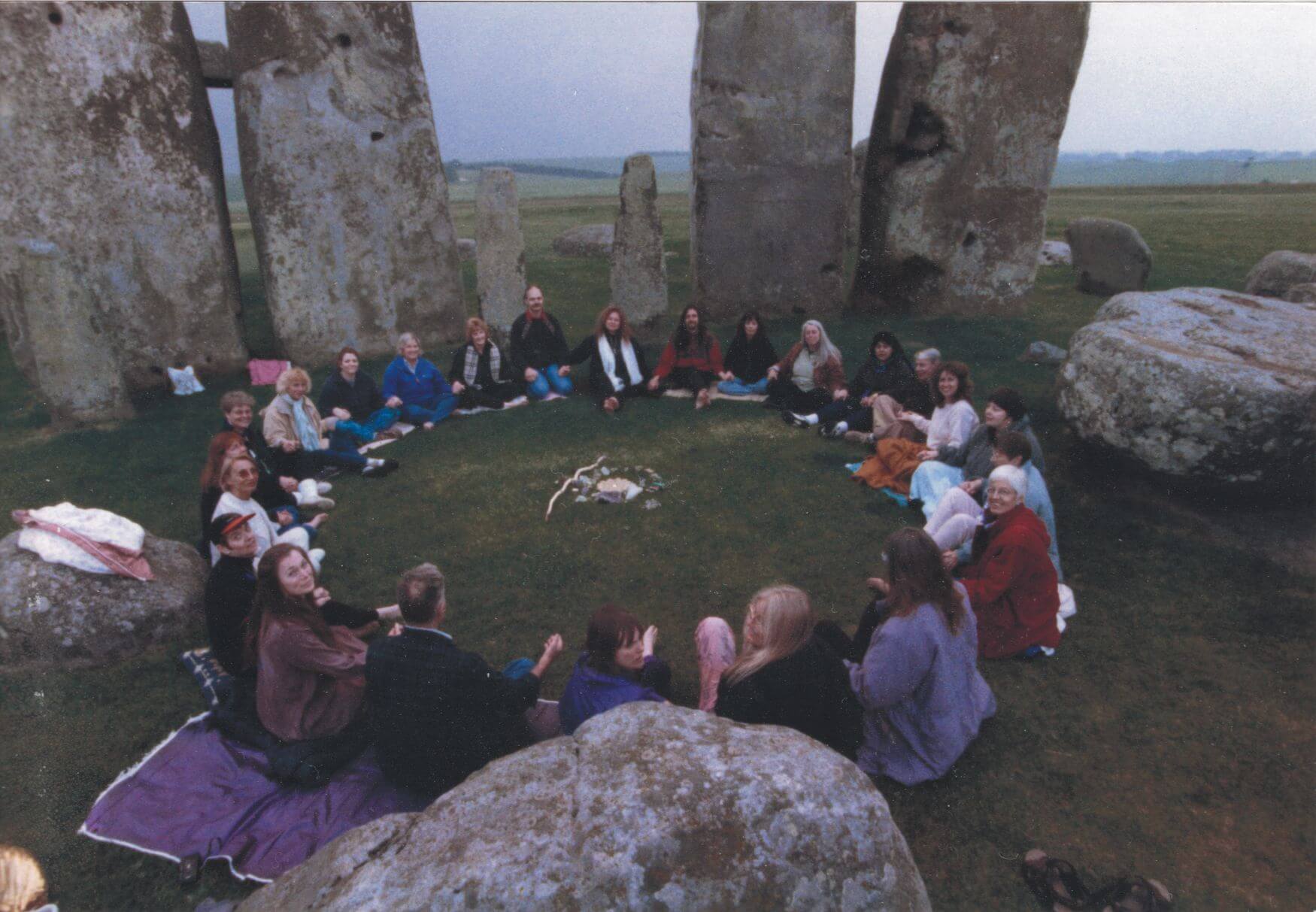 zasvěcení do Reiki - Stonehenge